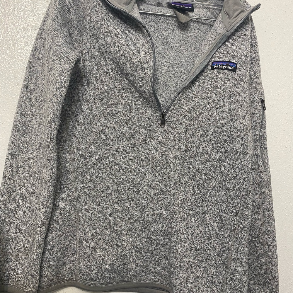 Patagonia Gray Knit Sweater - Picture 3 of 5